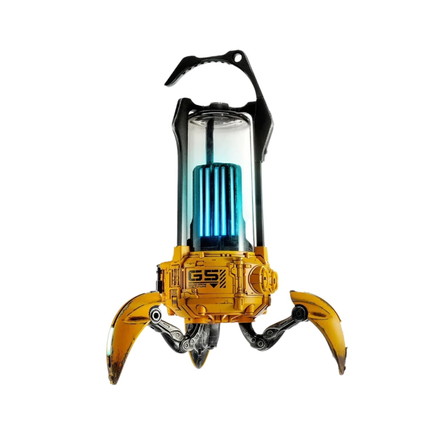 GravaStar - Supernova War Damaged Yellow Wireless Bluetooth Speaker - Bezprzewodowy Głośnik Bluetooth