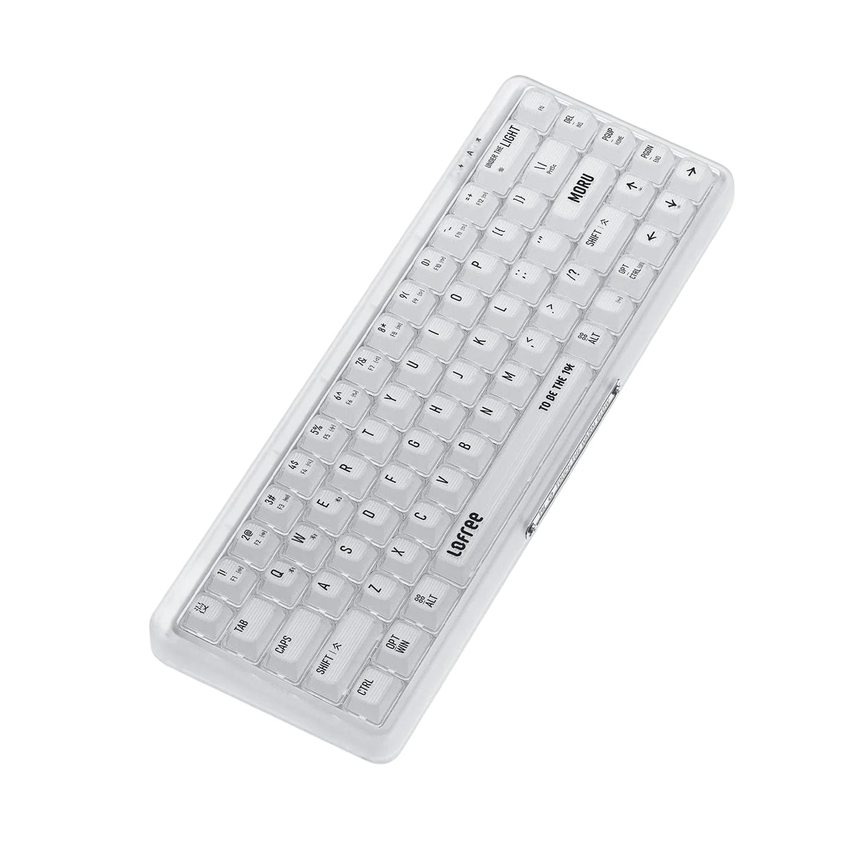 Lofree - 1% Mechanical Keyboard - Klawiatura Mechaniczna Moru