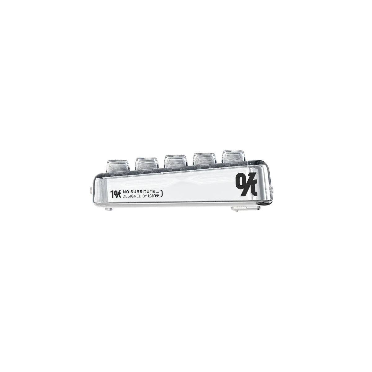 Lofree - 1% Mechanical Keyboard - Klawiatura Mechaniczna Transparent