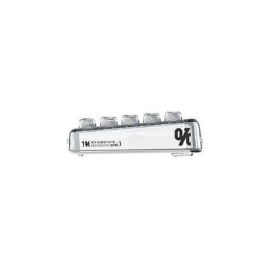 Lofree - 1% Mechanical Keyboard - Klawiatura Mechaniczna Transparent