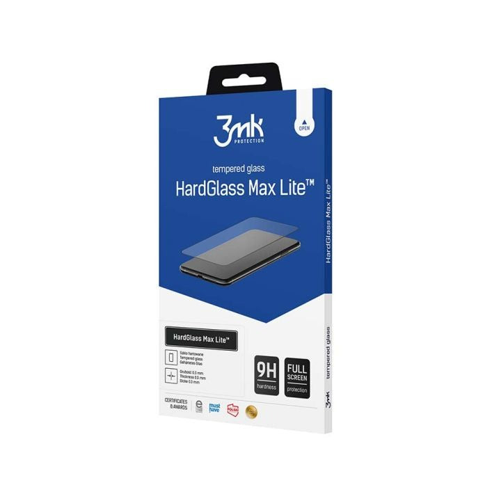 3mk - HardGlass Max Lite Tempered glass for Apple iPhone 17 Pro / Pro Max / Air - Szkło Hartowane