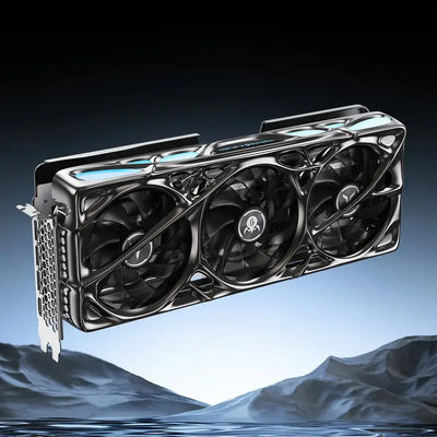 GravaStar x Yeston - AMD RADEON RX 9070 XT 16G GDDR6 Mercury Nova OC - Karta Graficzna