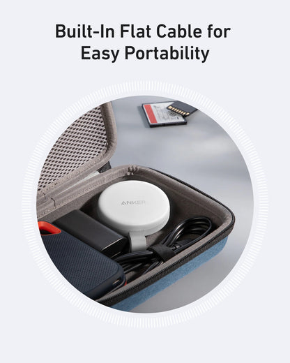 Anker - MagGo USB-C Adapter (3-in-1, 10Gbps, For iPhone) - Adapter Kart SD