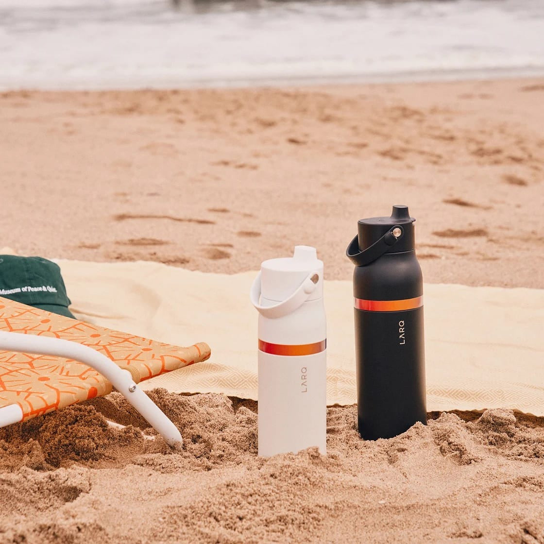 Larq - Bottle Swig Top Amber Vittoria -  Butelka Filtrująca Wodę