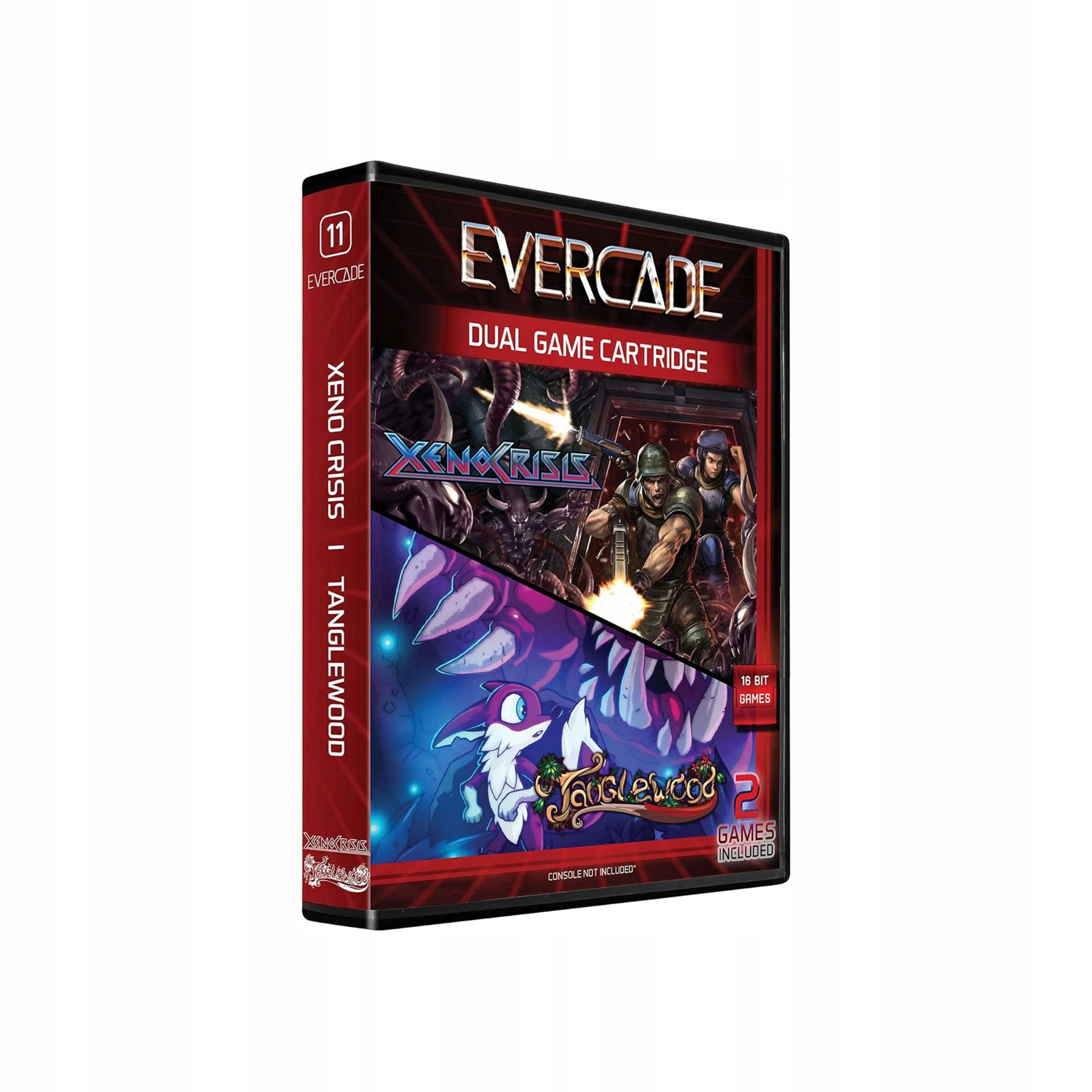 Evercade - Xeno Crisis and Tanglewood - Zestaw Gier Retro