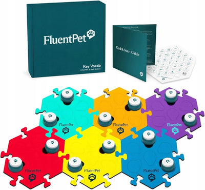 FluentPet - Basic Get Started Kit - Zestaw Przycisków do Komunikacji