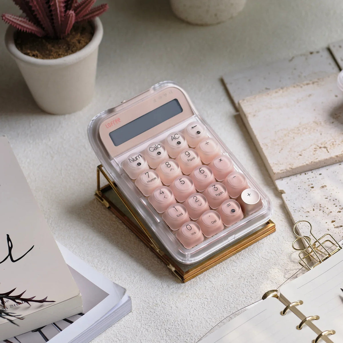 Lofree - Foundation Wireless Numpad - Bezprzewodowa Klawiatura Numeryczna