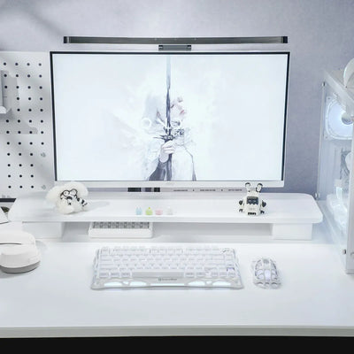 GravaStar - Mercury K1 Opaline White - Wireless Mechanical Keyboard Special Edition - Klawiatura Mechaniczna