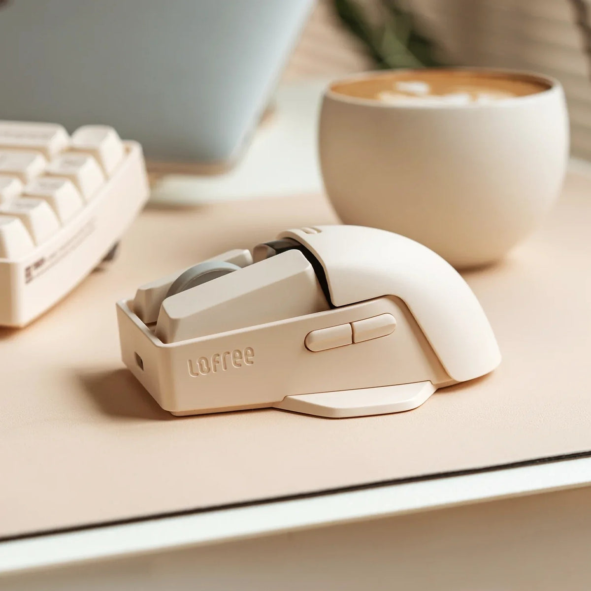 Lofree - Touch Wireless Mouse - Myszka Bezprzewodowa
