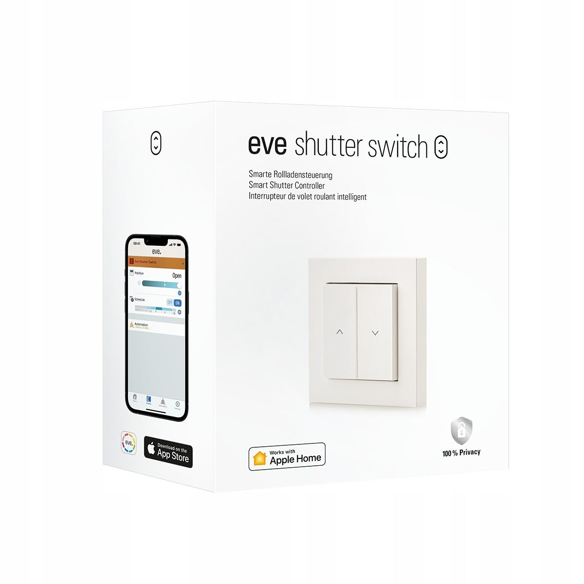 Eve - Shutter Switch - Przełącznik Smart
