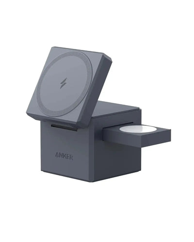Anker - 3-in-1 Cube with MagSafe Charger - Ładowarka z MagSafe