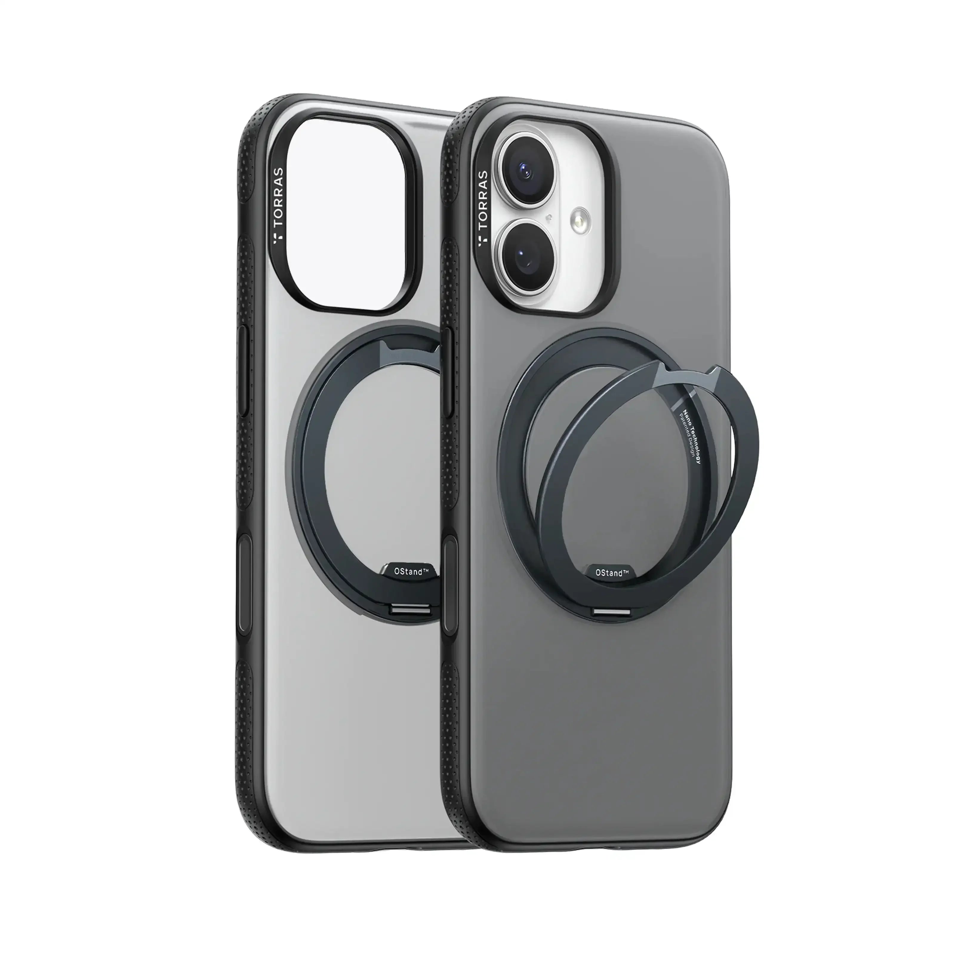 Torras - Ostand Q3 Fitness for iPhone 17 / Pro / Pro Max / Air - Etui do iPhone