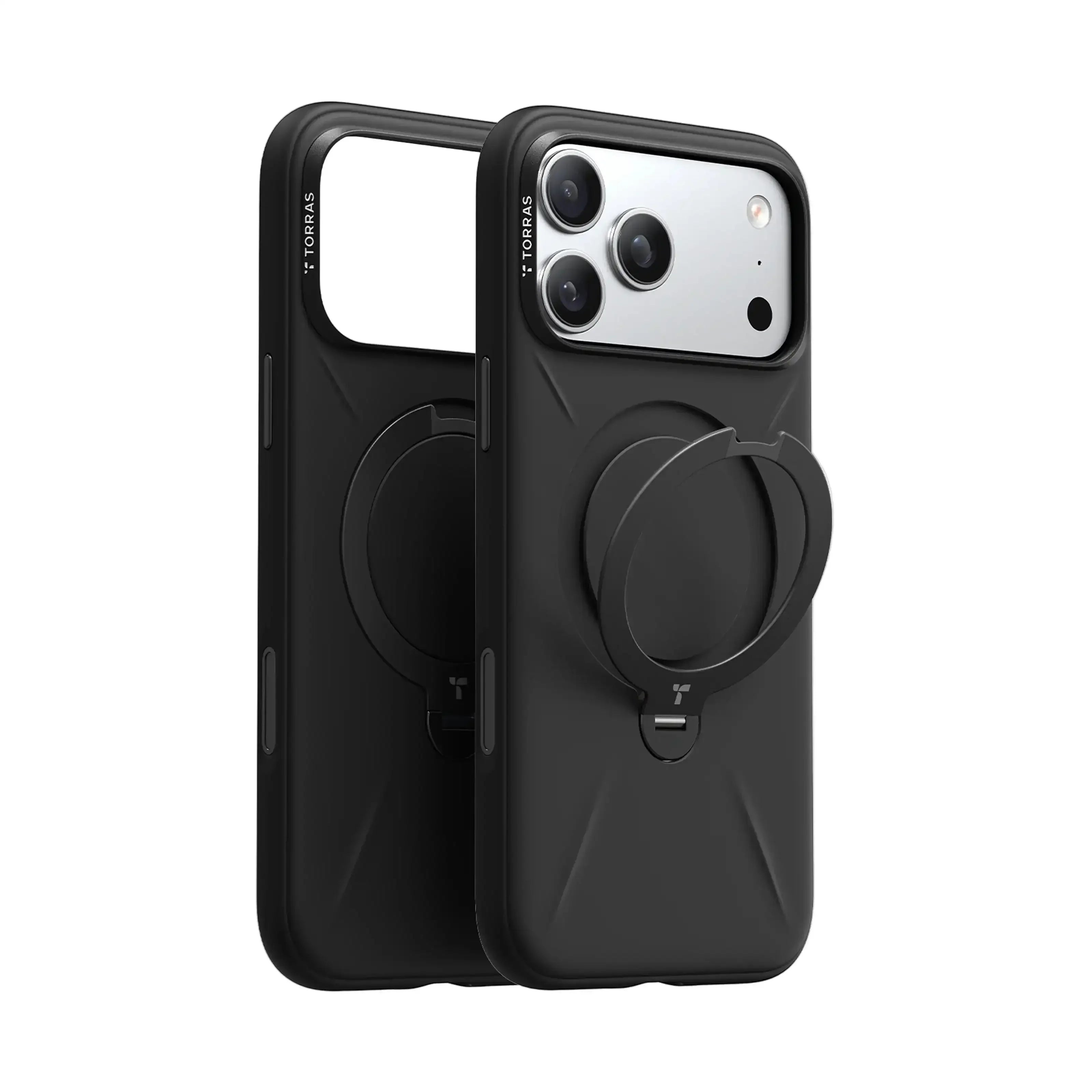 Torras - Ostand Q3 Silicone for iPhone 17 Pro / Pro Max - Etui do iPhone