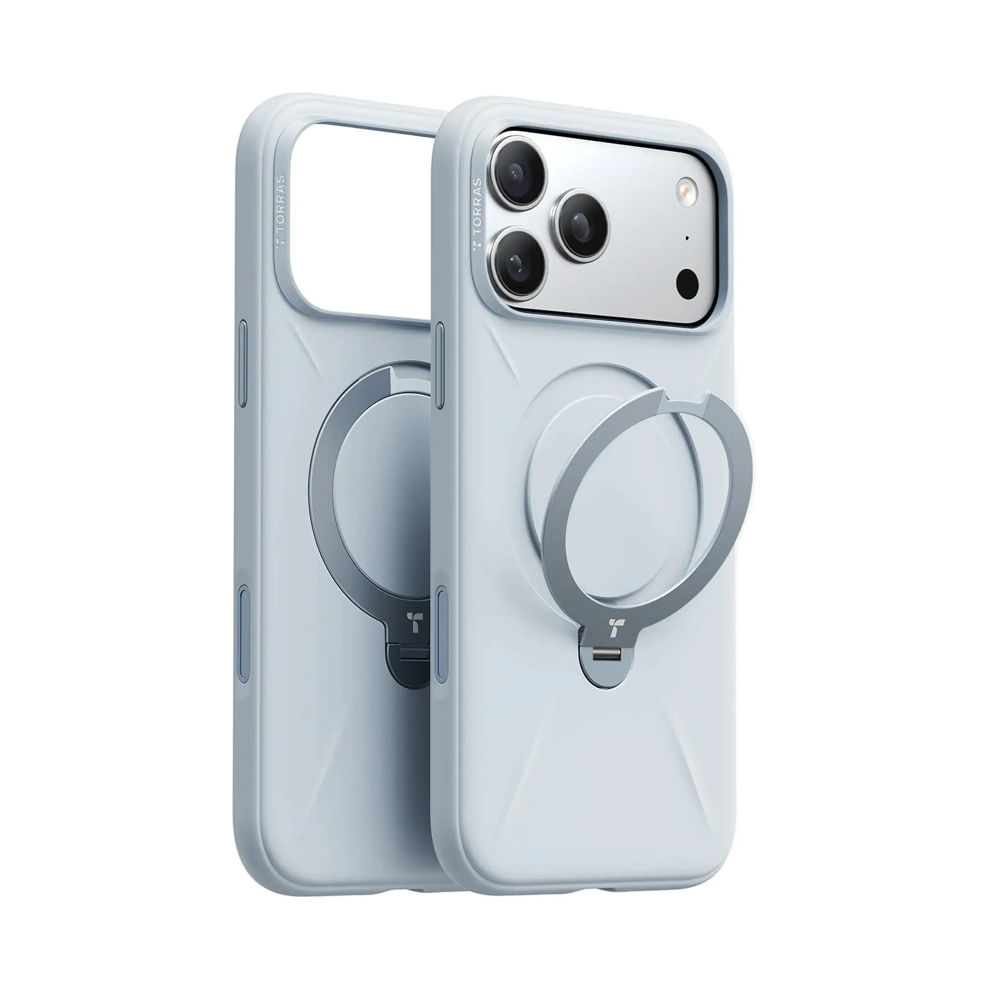 Torras - Ostand Q3 Silicone for iPhone 17 Pro / Pro Max - Etui do iPhone