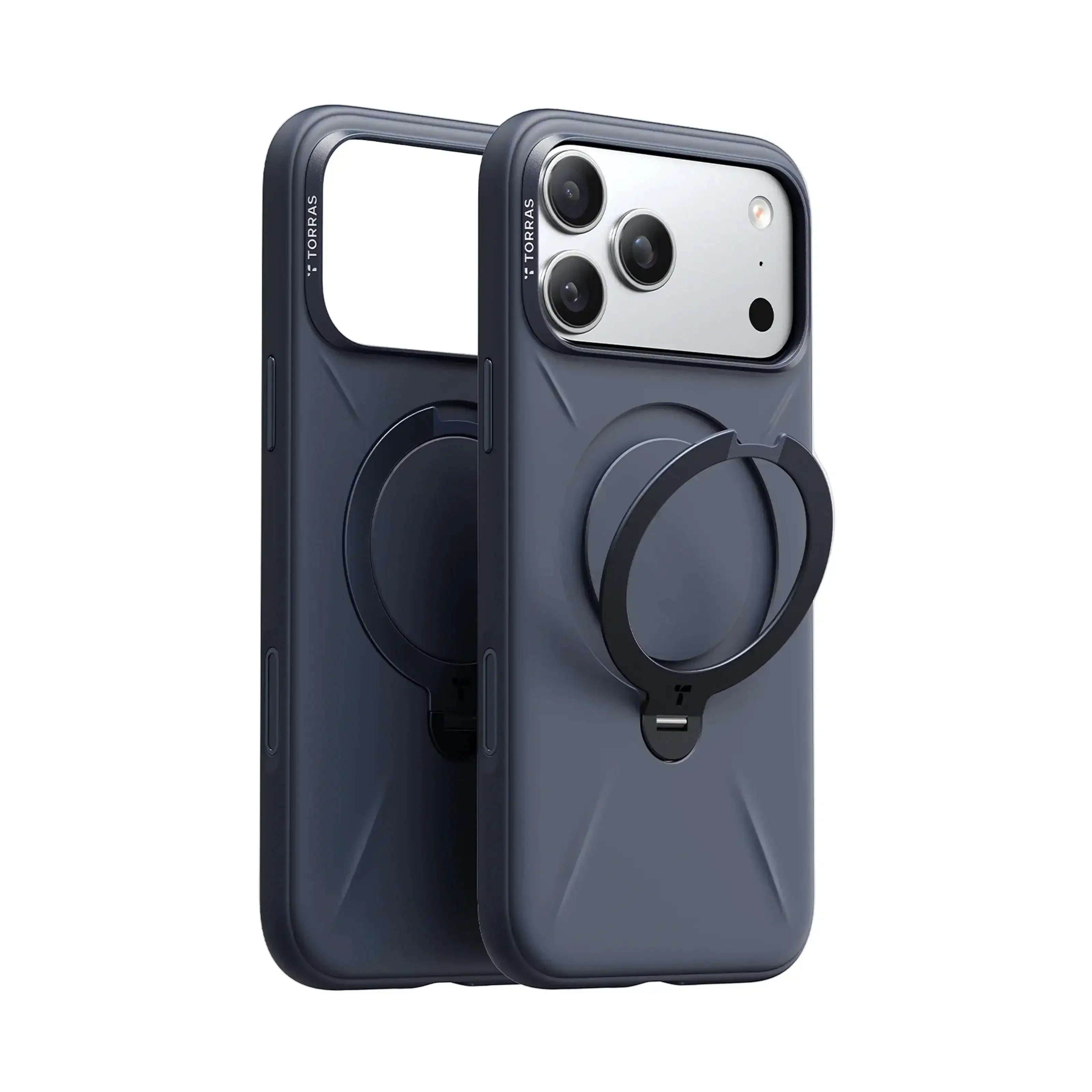 Torras - Ostand Q3 Silicone for iPhone 17 Pro / Pro Max - Etui do iPhone