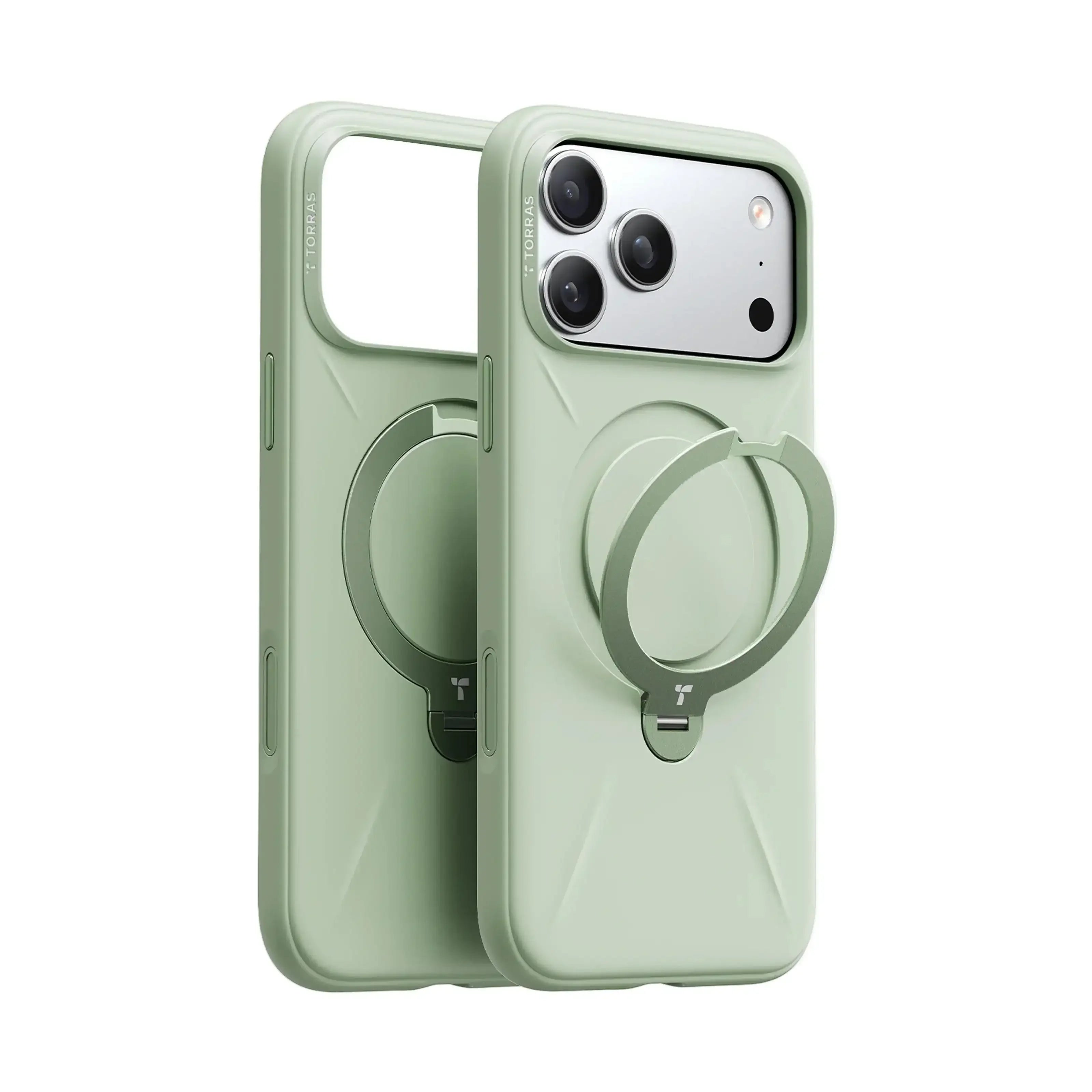 Torras - Ostand Q3 Silicone for iPhone 17 Pro / Pro Max - Etui do iPhone