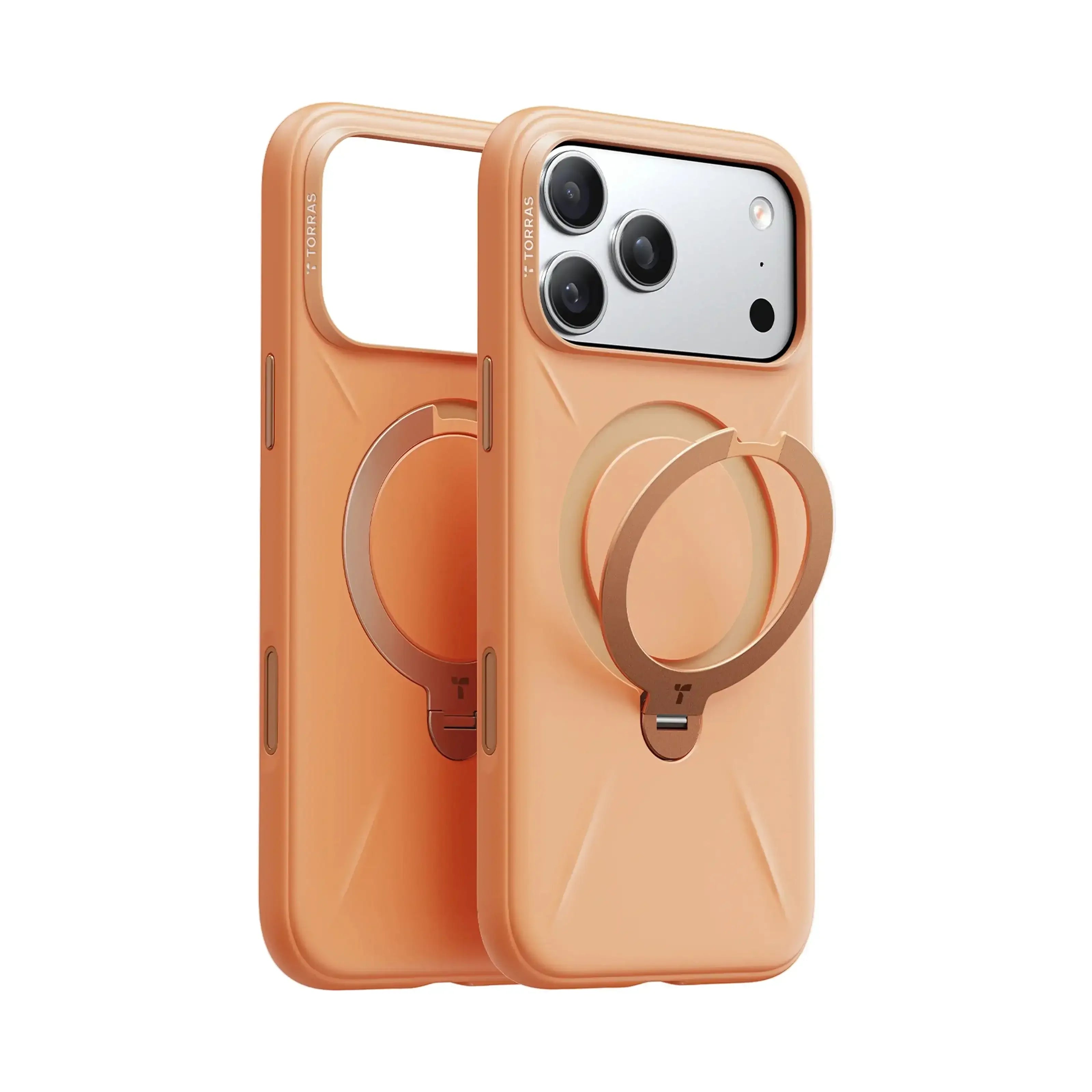 Torras - Ostand Q3 Silicone for iPhone 17 Pro / Pro Max - Etui do iPhone