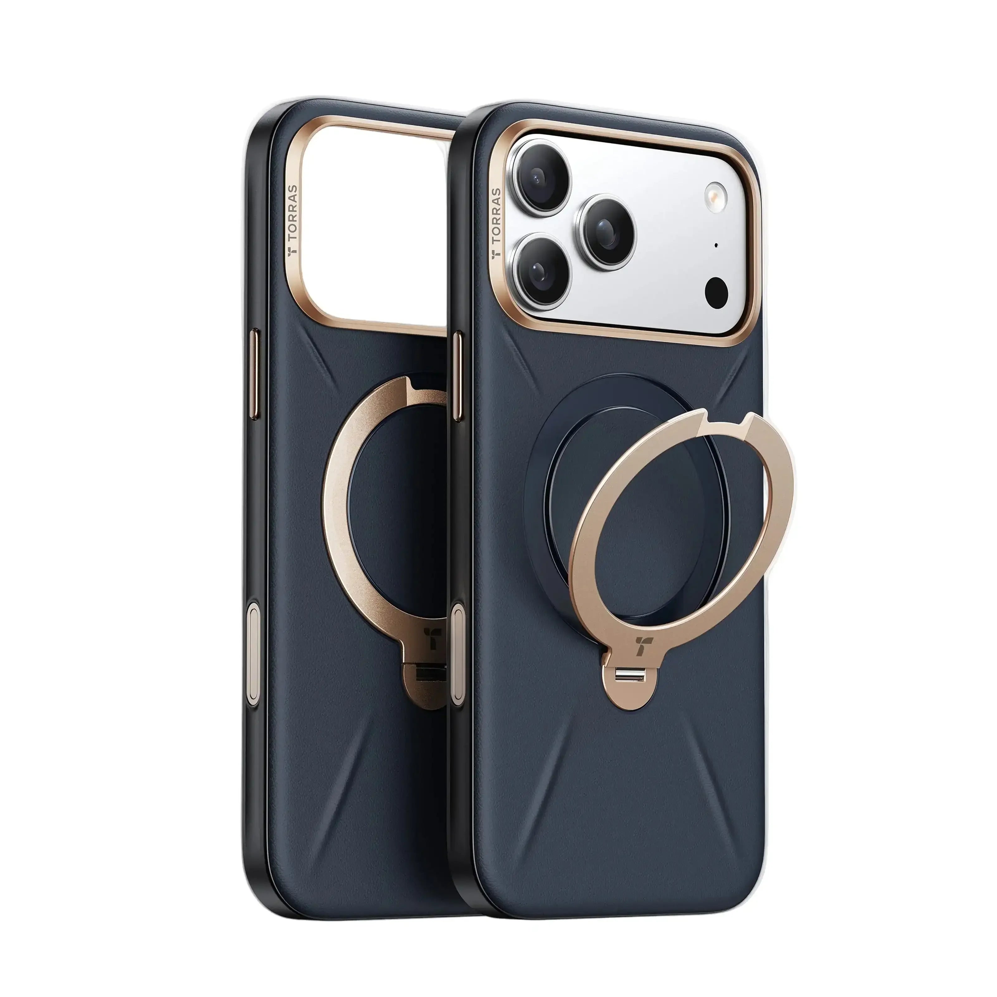Torras - Ostand Q3 VegSkin for iPhone 17 Pro / Pro Max - Etui do iPhone