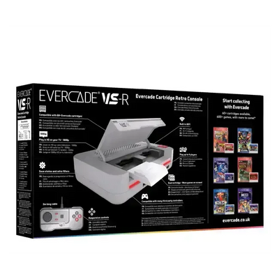 Evercade - VS-R Retro Console + NEOGEO Arcade 1 - Retro Konsola z Kontrolerem