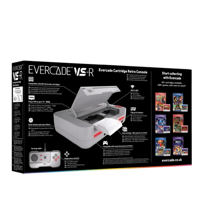Evercade - Evercade VS-R Retro Console - Retro Konsola z Kontrolerem
