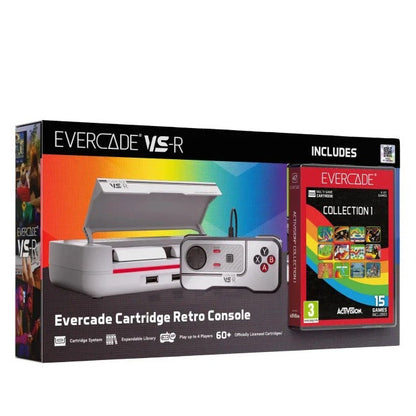 Evercade - VS-R Retro Console + Activision Collection 1 - Retro Konsola z Kontrolerem