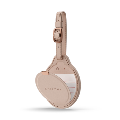 Satechi - Vegan-Leather FindAll™ Luggage Tag Etykieta Bagażowa Apple FindMy