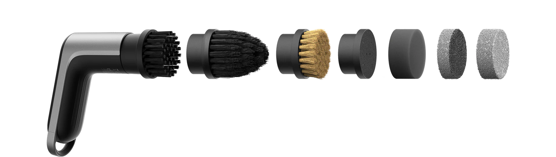 HOTO - Grip Cordless Spin Scrubber – Bezprzewodowa Szczotka Elektryczna