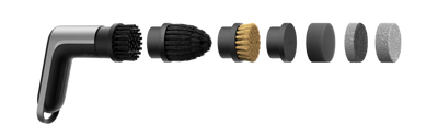 HOTO - Grip Replacement Pads - Zestaw 9 Wymiennych Nakładek Czyszczących