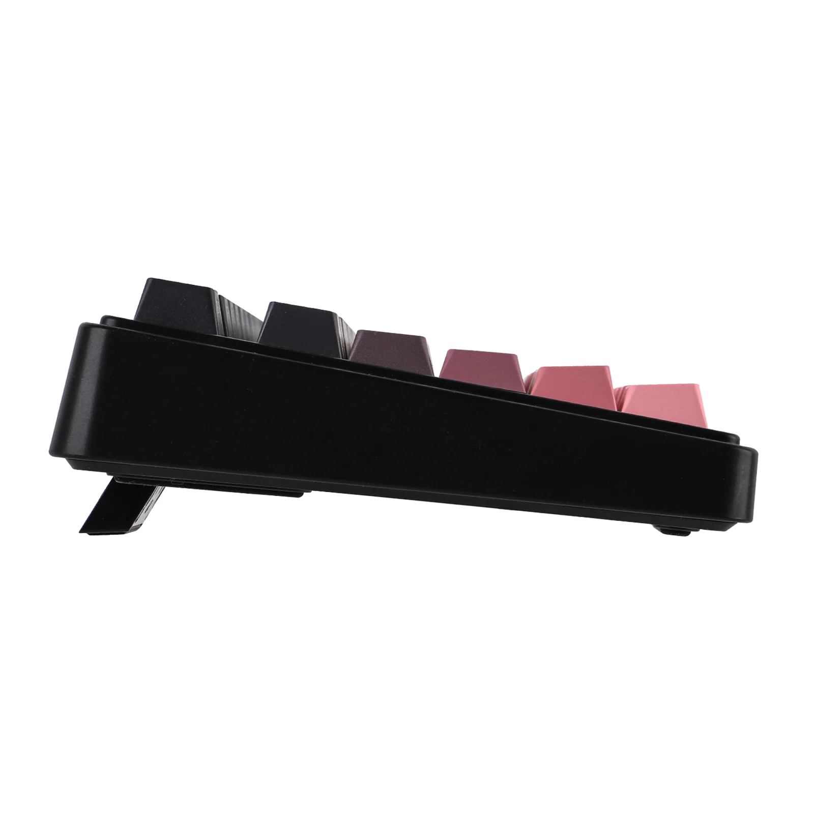 AULA - F75 Wireless Mechanical Keyboard - Bezprzewodowa Klawiatura Mechaniczna - Gradient Pink (Black) Side-Engraved