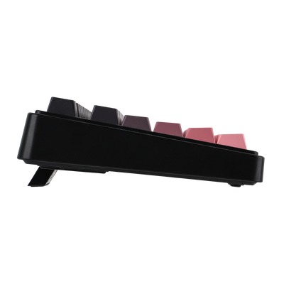 AULA - F75 Wireless Mechanical Keyboard - Bezprzewodowa Klawiatura Mechaniczna - Gradient Pink (Black) Side-Engraved