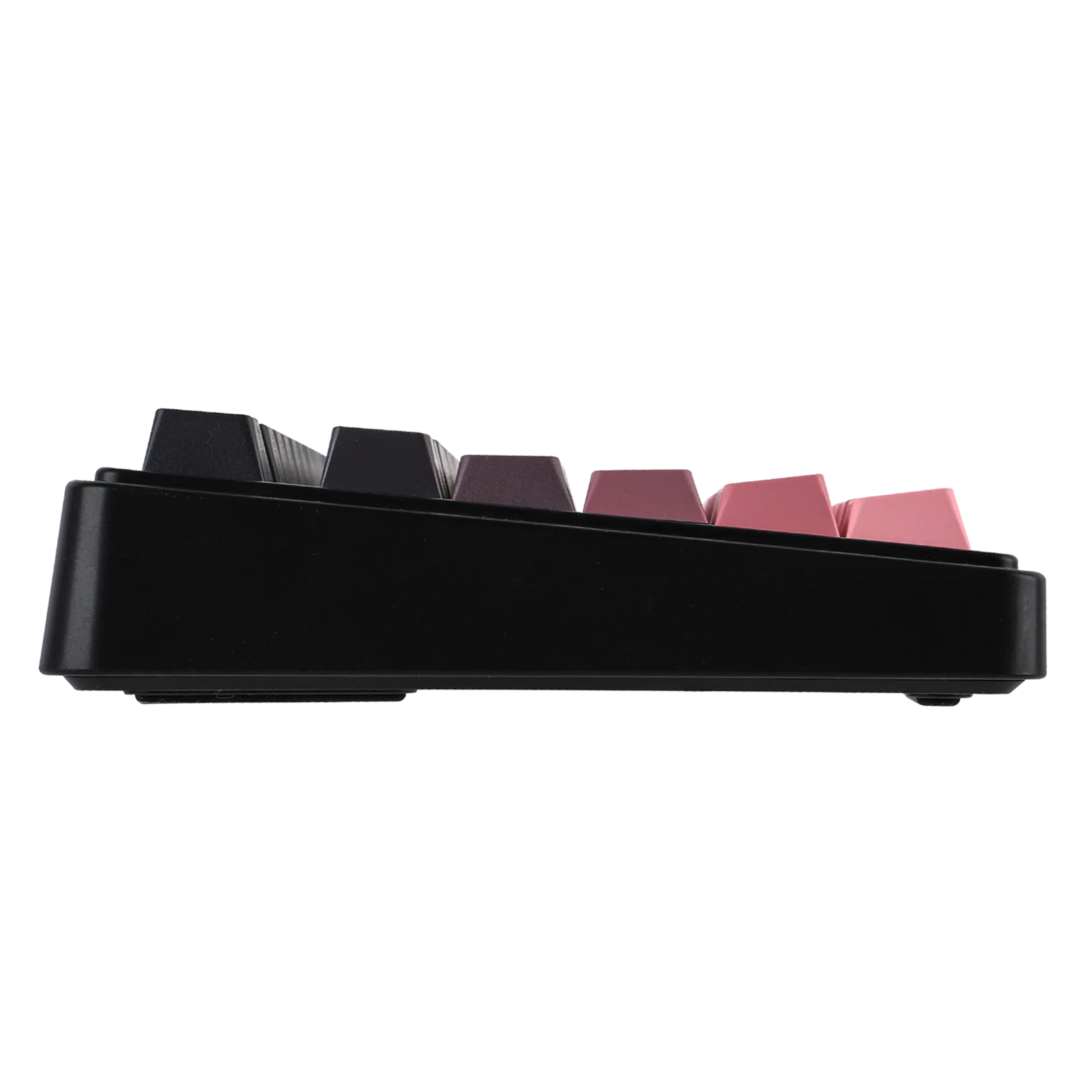 AULA - F75 Wireless Mechanical Keyboard - Bezprzewodowa Klawiatura Mechaniczna - Gradient Pink (Black) Side-Engraved
