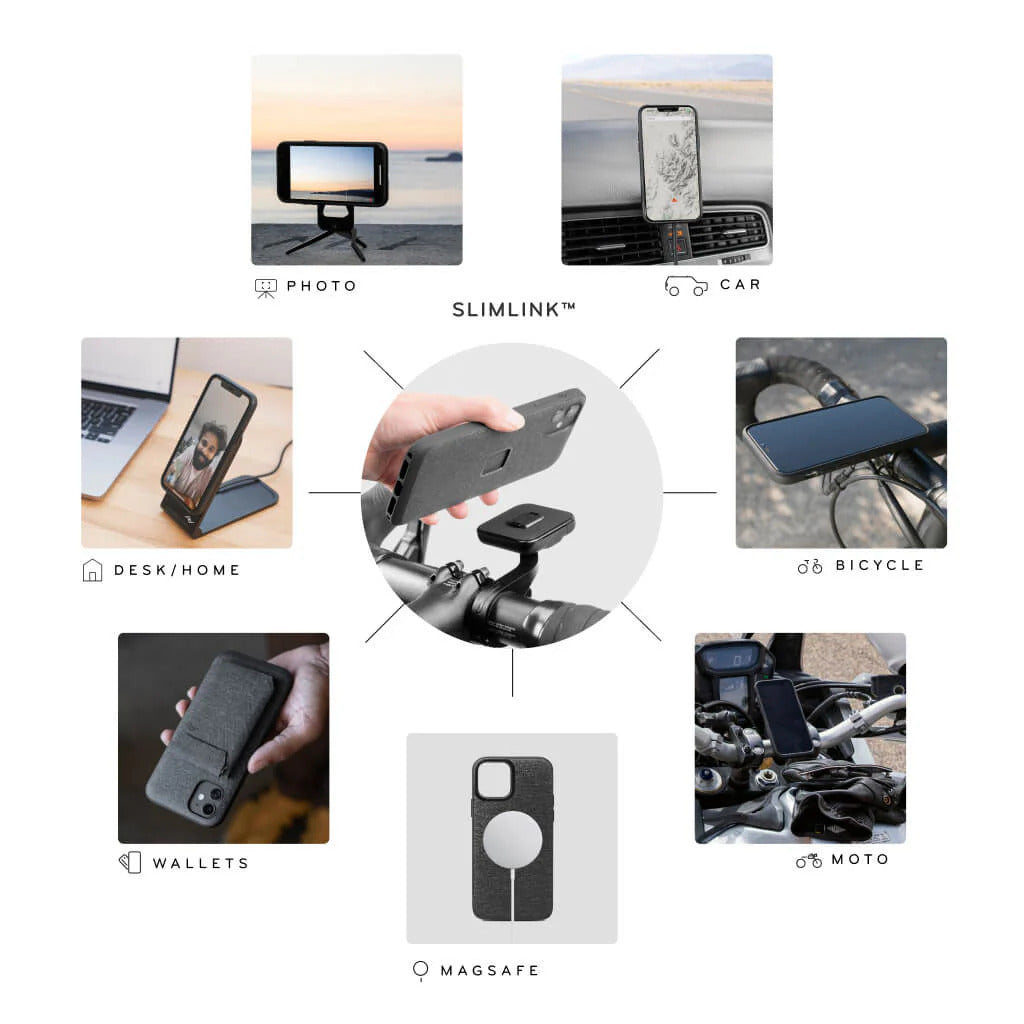 Peak Design - Mobile Bike Mount Out Front V2 - Uchwyt Rowerowy do Telefonu