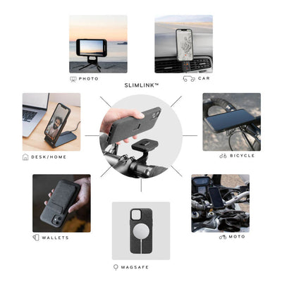 Peak Design - Mobile Bike Mount Out Front V2 - Uchwyt Rowerowy do Telefonu
