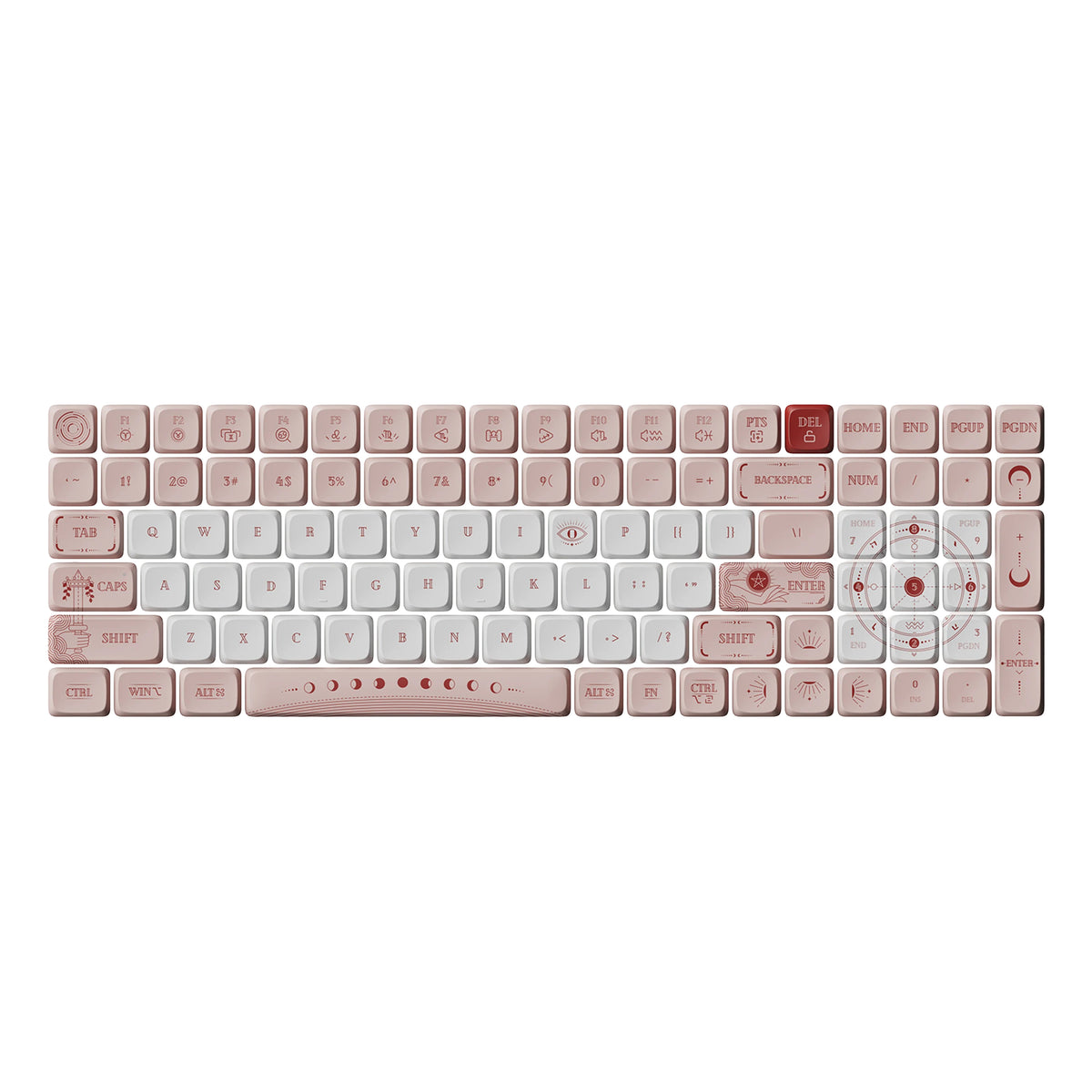 Lofree - Tarot Keycaps - Zestaw Keycapów