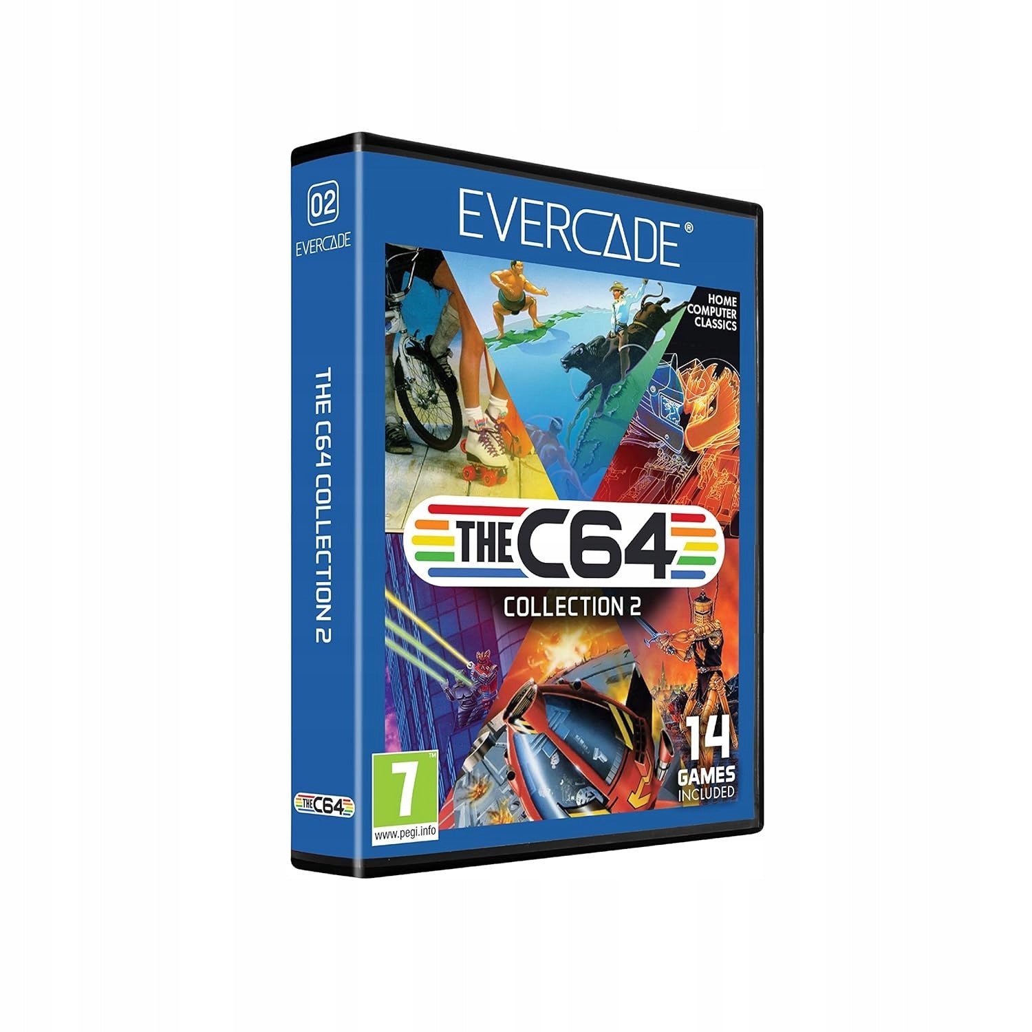 Evercade - THEC64 Collection 2 - Zestaw Gier Retro