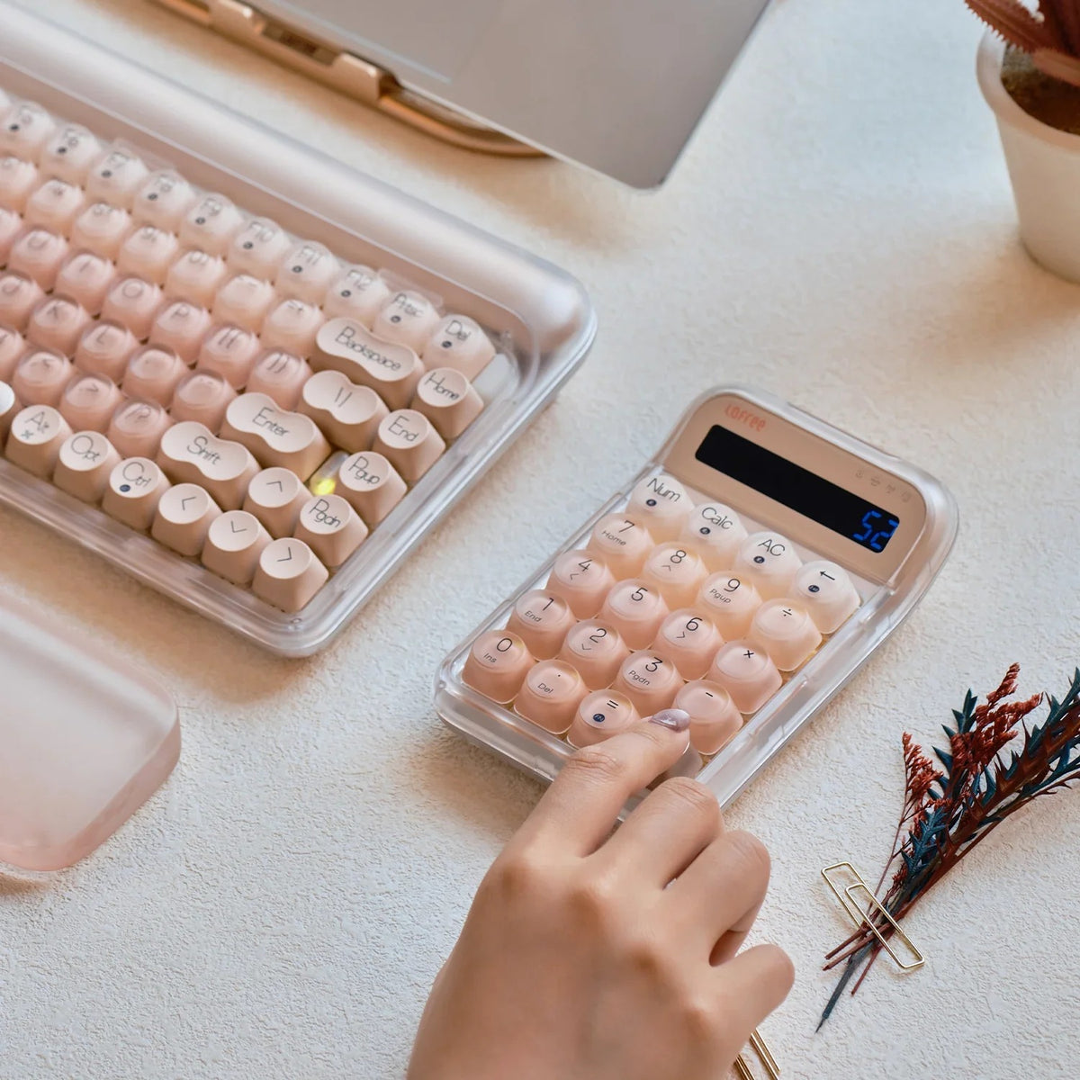 Lofree - Foundation Wireless Numpad - Bezprzewodowa Klawiatura Numeryczna