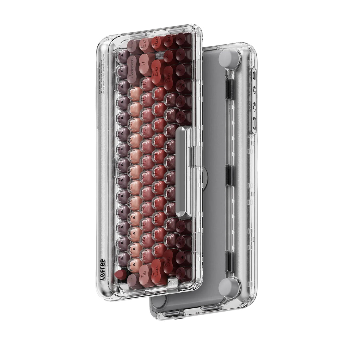 Lofree - Lipstick Mechanical Keyboard - Klawiatura Mechaniczna