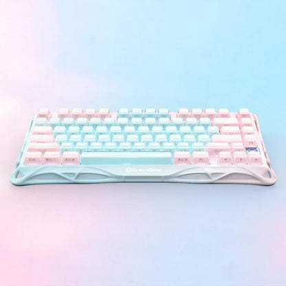 GravaStar - Mercury K1 Lite Special Edition Aurora Mist Wireless Mechanical Keyboard - Bezprzewodowa Klawiatura Mechaniczna
