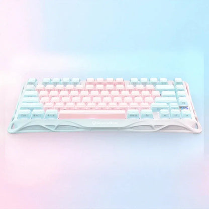 GravaStar - Mercury K1 Lite Special Edition Lumen Rose Wireless Mechanical Keyboard - Bezprzewodowa Klawiatura Mechaniczna