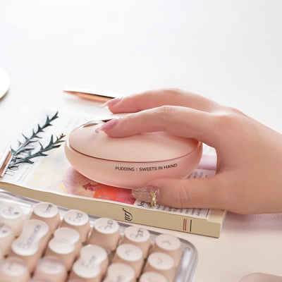Lofree - Pudding Wireless Mouse - Myszka Bezprzewodowa