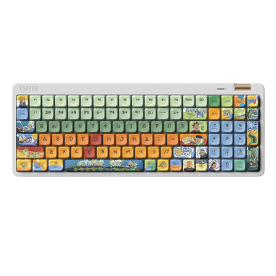 Lofree - Van Goph Keycaps - Zestaw Keycapów