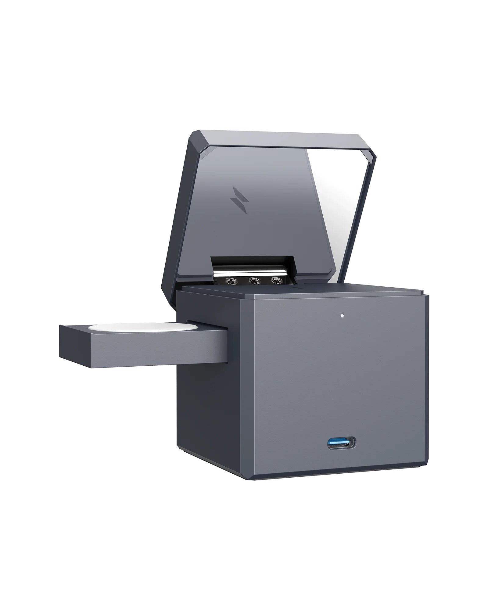 Anker - 3-in-1 Cube with MagSafe Charger - Ładowarka z MagSafe