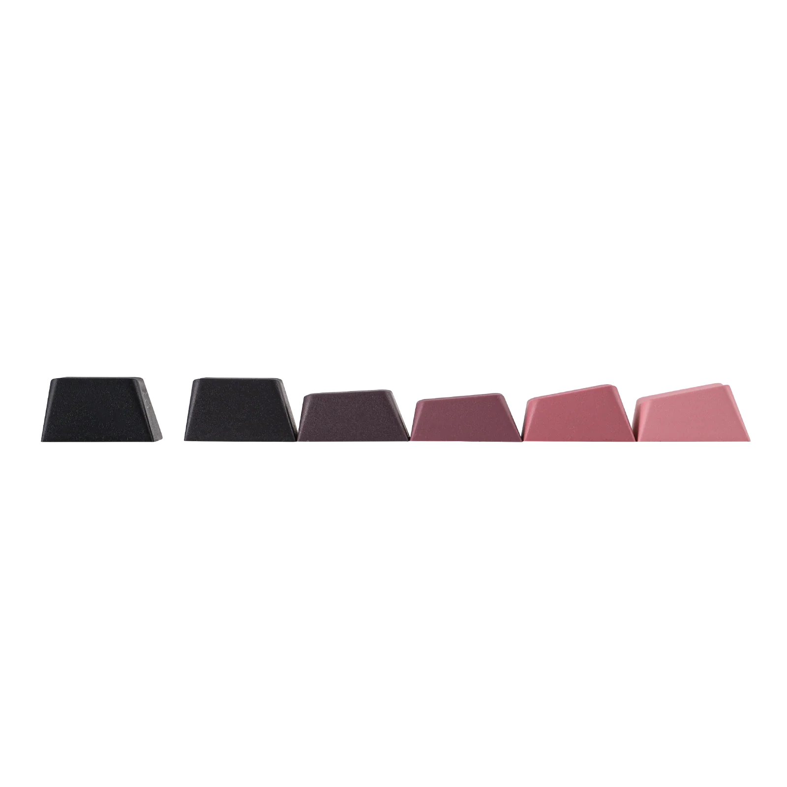 AULA - F75 Wireless Mechanical Keyboard - Bezprzewodowa Klawiatura Mechaniczna - Gradient Pink (Black) Side-Engraved