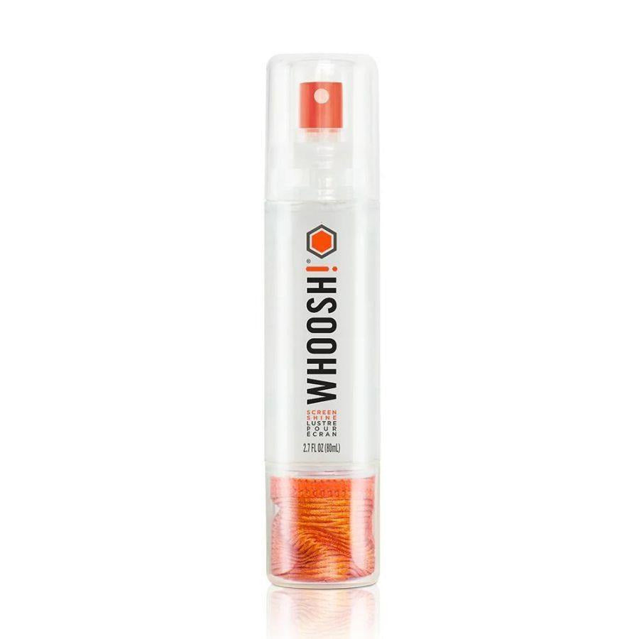 WHOOSH! - Grab n Go 80mL Screen Cleaner with Microsuede Cloth - Spray do czyszczenia ekranów