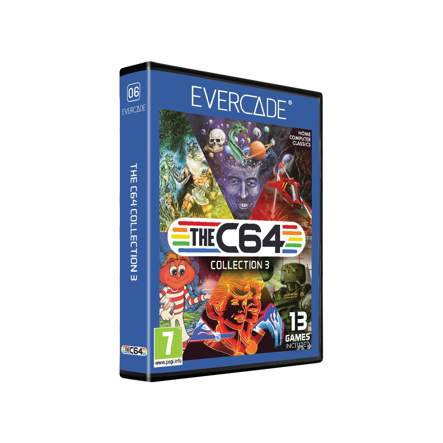 Evercade - THE64 Collection 3 - Zestaw Gier Retro