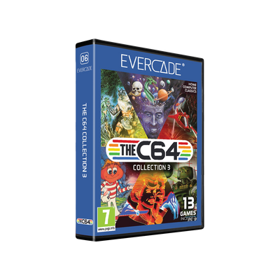 Evercade - THE64 Collection 3 - Zestaw Gier Retro