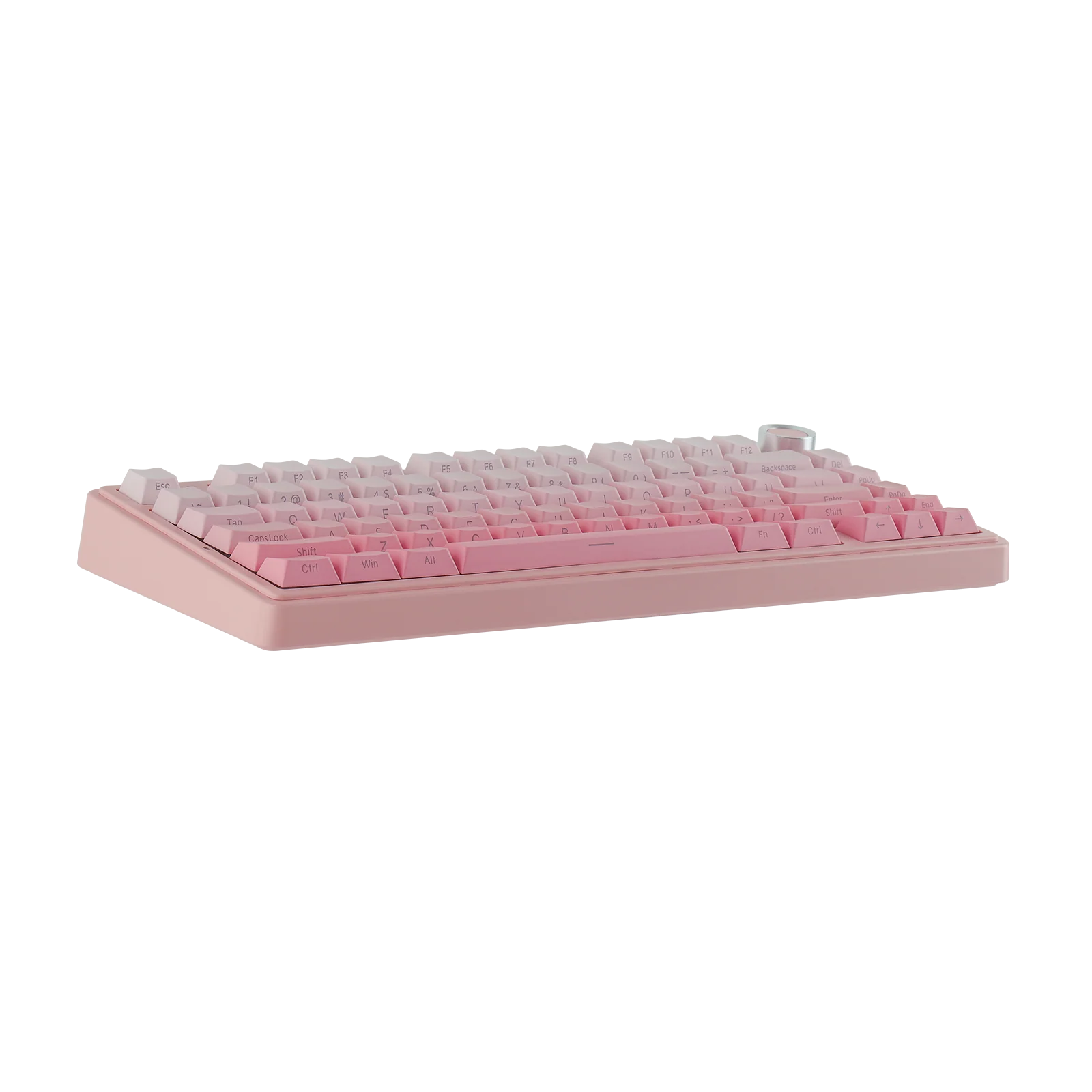 AULA - F75 Wireless Mechanical Keyboard - Bezprzewodowa Klawiatura Mechaniczna - Gradient Pink Side-Engraved