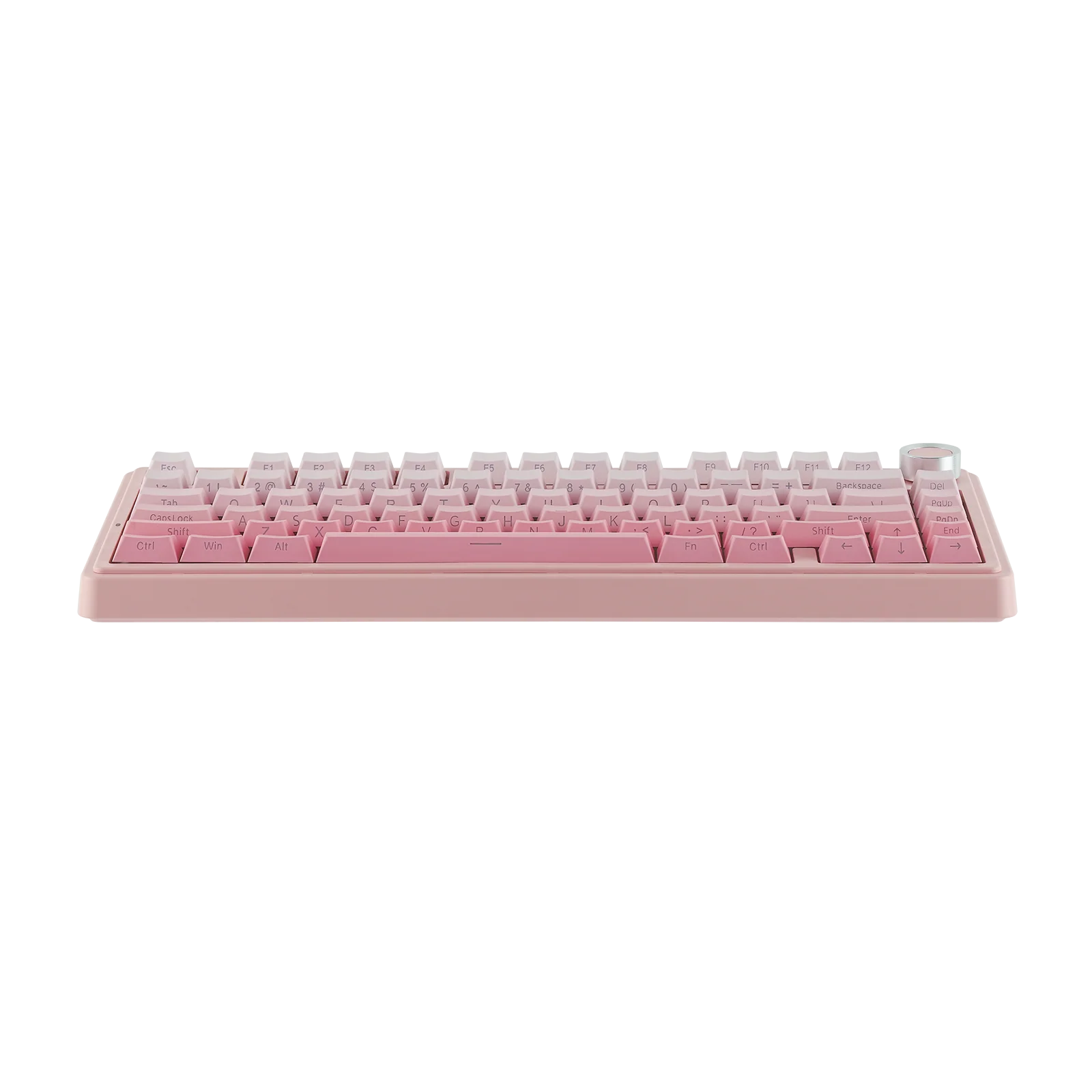AULA - F75 Wireless Mechanical Keyboard - Bezprzewodowa Klawiatura Mechaniczna - Gradient Pink Side-Engraved