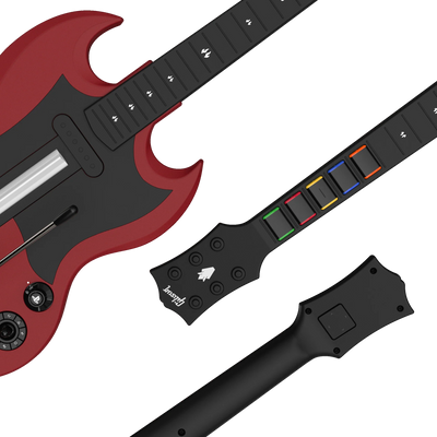 CRKD - Gibson SG Cherry 20th Anniversary Edition Guitar Controller - Bezprzewodowy Kontroler do PlayStation® i PC