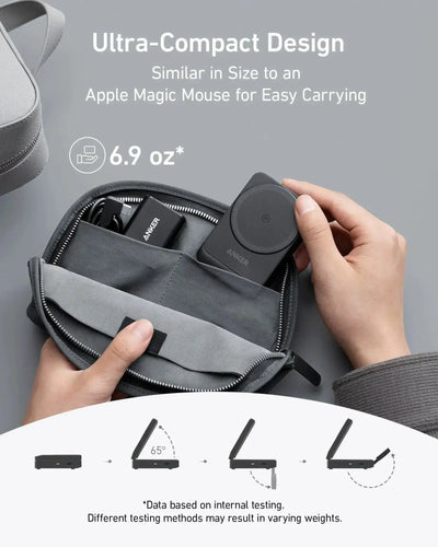 Anker - MagGo Wireless Charging Station (Foldable 3-in-1) - Ładowarka Składana z MagSafe